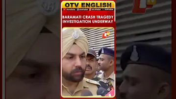 Baramati Plane Crash: Ajit Pawar Among Five Dead, Expert Team Examines Site