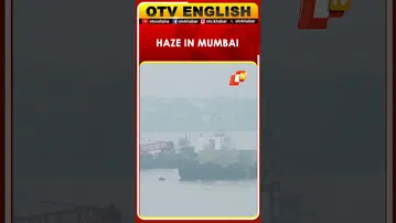 Mumbai Wakes To Haze This Morning Near Bandra Reclamation