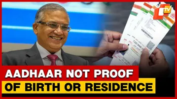 Aadhaar Not Proof of Citizenship or Date of Birth: CEC Gyanesh Kumar | OTV