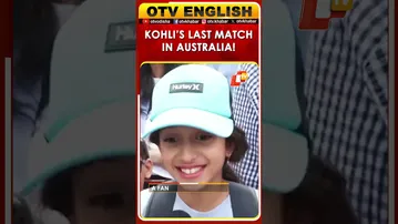 Excited For Virat’s Last Match In Australia, Says Indian Cricket Fan