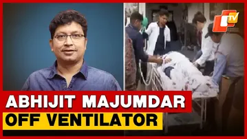 Abhijit Majumdar Taken Off Ventilator At AIIMS Bhubaneswar, Still In Coma | Odisha