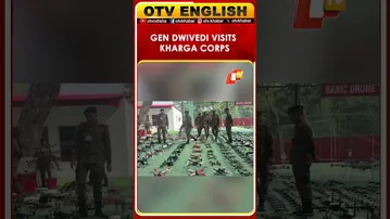 Army Chief Gen Upendra Dwivedi Reviews Operational Preparedness At Kharga Corps