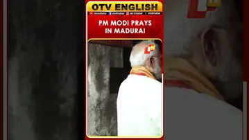 Prime Minister Narendra Modi Offers Prayers At Madurai Temple | OTV