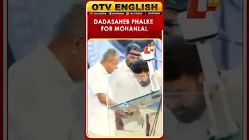 Malayalam Superstar Mohanlal Honoured with Dadasaheb Phalke Award