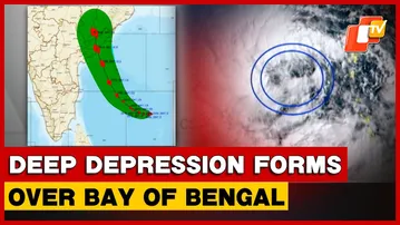 Cyclone Montha Update: Deep Depression Forms Over Bay Of Bengal