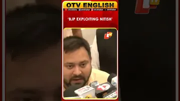 “Nitish Kumar Is Just An Effigy, BJP Working Behind Him,” Says Tejashwi Yadav