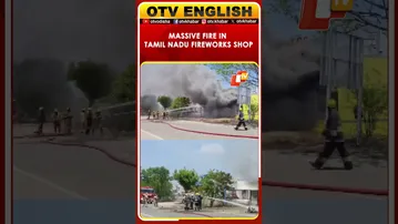 Fire Breaks Out At Fireworks Unit Near Sivakasi; Flames Doused