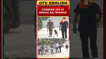On Instructions Of WB Guv CV Ananda Bose, Combing Ops In Raj Bhavan Building, Precincts | OTV