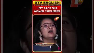 Indian Fan Urges Equal Support For Women’s Cricket After Win Over Pakistan