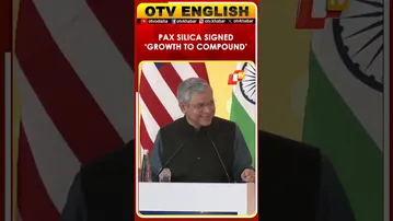 Ashwini Vaishnaw Says Pax Silica Era Will Accelerate India’s Growth