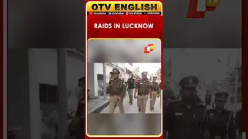 UP Police ATS, J&K Police And Lucknow Police Conduct Joint Raids In Lucknow | OTV