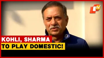 Madan Lal On Virat Kohli, Rohit Sharma Playing Vijay Hazare Trophy | OTV