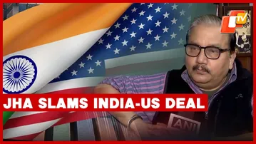 RJD MP Manoj Jha On LoP Rahul Gandhi India-US Trade Deal