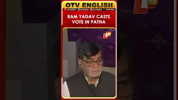 Bihar Polls 2025 | BJP Candidate Ram Kripal Yadav Casts His Vote At A Patna Polling Booth