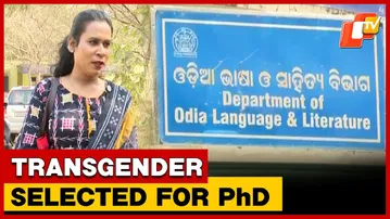 Dipti Mahapatra Becomes Odisha’s First Transgender Selected For Phd In Odia | OTV