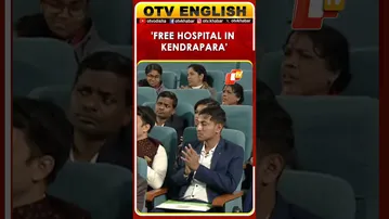 Free Hospital To Be Built In Kendrapara, Announces Madhusudan Sai At OTV Foresight 2026