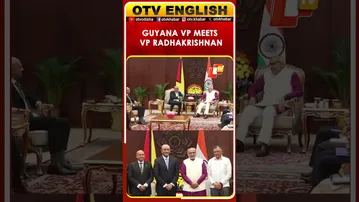 Vice President Of Guyana Calls On VP C.P. Radhakrishnan In Delhi | OTV