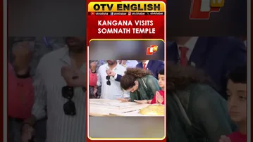 Somnath, Gujarat | BJP Leader Kangana Ranaut Visits The Somnath Temple
