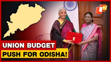 Union Budget Boost For Odisha: Rare Earths To Freight Corridors