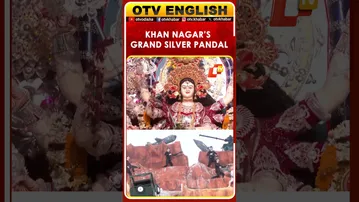 Cuttack’s Glittering Durga Puja: 400 Kg Silver, Gold Crown & Tribute To Soldiers