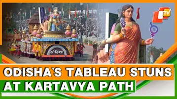 Republic Day 2026: Odisha’s Tableau At Kartavya Path Reflects Culture, Technology & Self-Reliance