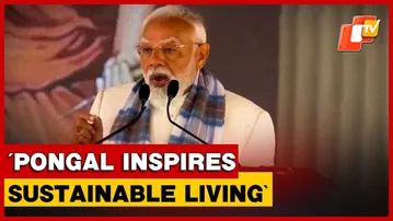 Pongal Teaches Gratitude Towards Nature: PM Modi