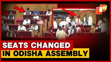 Seats Of Sanatan Mahakud And Arvind Mohapatra Changed Following Suspension From BJD