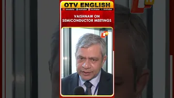 Ashwini Vaishnaw Discusses Semiconductor Roundtable At WEF Davos