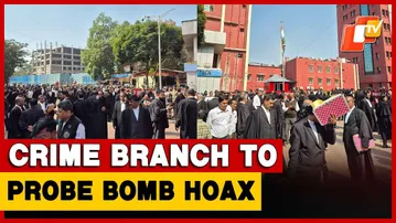 Bomb Threat Hoax Emails To Odisha Courts Multi-Layer Security Deployed, Crime Branch Investigates
