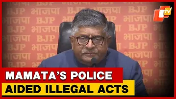 BJP MP Prasad Questions Mamata On Police, Attack, & Hidden Secrets | OTV