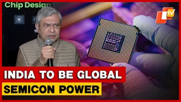 India Set To Become Major Semiconductor Nation By 2035: IT Minister
