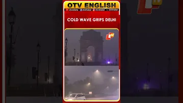 WATCH: Cold Wave Grips Delhi, Visuals From Railway Station