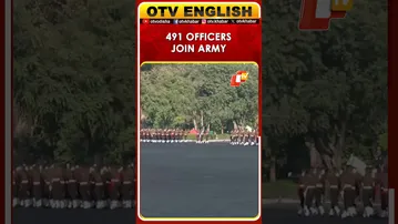 WATCH | IMA Dehradun: Passing Out Parade Underway, 491 Officers Join Army | OTV