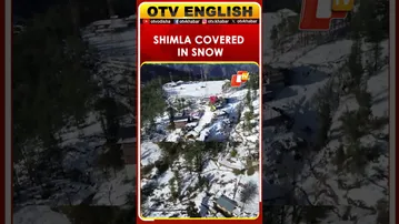 Himachal Pradesh: Shimla City Covered In Thick Snow From Drone | OTV