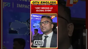 Eyewitness NP Gandhi Criticises Youth Congress Protest At AI Summit