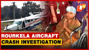 Rourkela Aircraft Crash: Damaged Engine Sent To Bhubaneswar For Technical Probe I Odisha