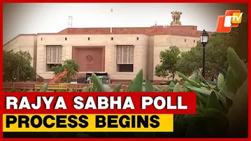 Political Buzz Intensifies As Rajya Sabha Election Process Begins In Odisha