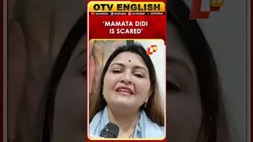 WB CM Mamata Banerjee Is Scared, Making Baseless Statements: BJP MLA Bhawna Bohra