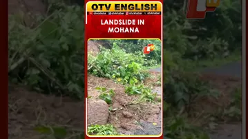 Landslide In Mohana After Continuous Rain; 5 Villages Cut Off