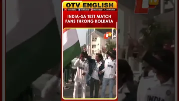 Fans Gather At Eden Gardens As Test Cricket Returns To Kolkata After 6 Years