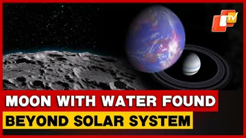 Possible Giant Moon With Water Detected By Astronomers Orbiting Distant World