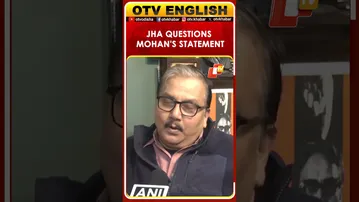 Delhi: RJD MP Manoj Jha On RSS Chief Mohan Bhagwat's Statement