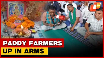 Around 5,000 Farmers In Odisha’s Bargarh ‘Excluded From Paddy Registration’; Launch Protest | OTV