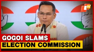 Gaurav Gogoi Slams Election Commission Over Digital Voters List In Guwahati