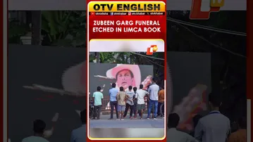 Zubeen Garg's Funeral Becomes 4th Largest Gathering, Enters Limca Book Of Records