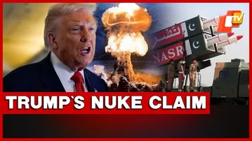 Trump Claims Pakistan Conducting Nuclear Tests, Urges US To Resume