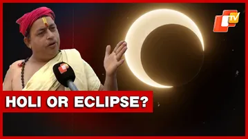 Lunar Eclipse On Dola Purnima Sparks Confusion Over Holi Celebration In Odisha