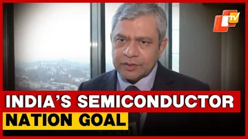 Ashwini Vaishnaw Discusses India's Semiconductor Goal In Veldhoven
