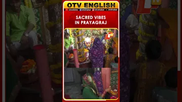 Maa Kalyani Devi Temple In Prayagraj Witnesses Heavy Devotee Rush On Navratri