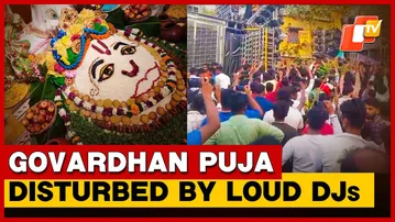 Despite Ban, Djs Play Loud Music During Govardhan Puja In Athagarh